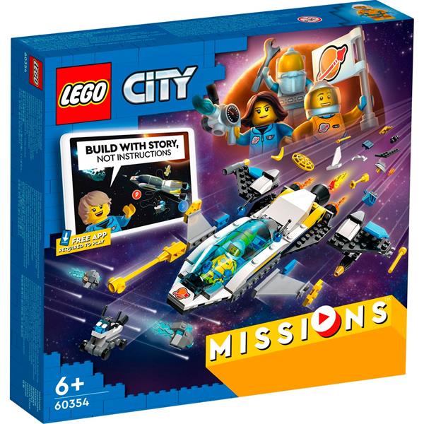 LEGO CITY 60354        MARS SPACECRAFT EXPLORATION MISSIONS