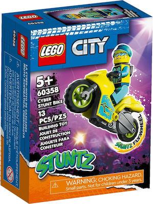 LEGO CITY 60358 CYBER STUNT BIKE
