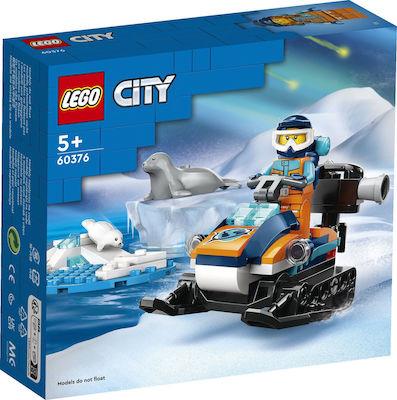 LEGO CITY 60376 ARCTIC EXPLORER SNOWMOBILE