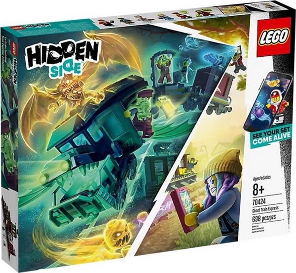 LEGO HIDDEN SIDE 70424 GHOST TRAIN EXPRESS