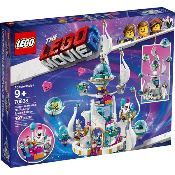 LEGO 70838 Movie 2 Queen Wasimma Si Willis "not bad" Space Temple, construction toys