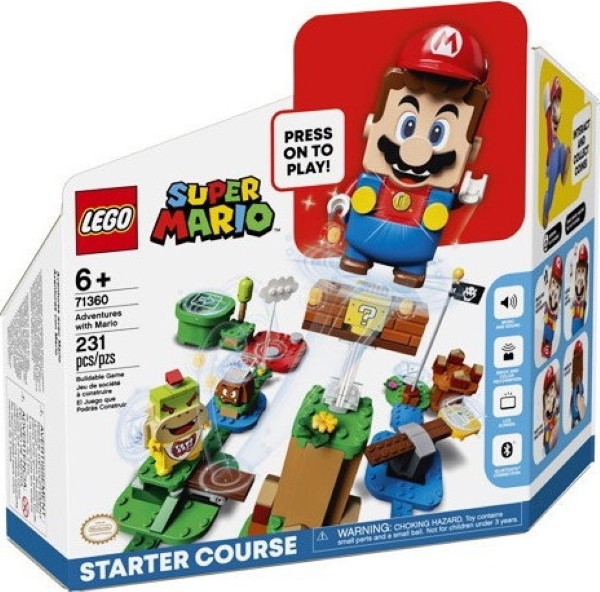 LEGO Super Mario Mario Starterset 71360