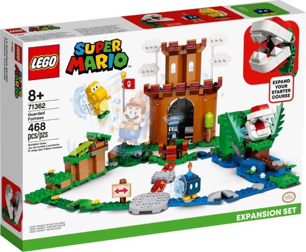 Lego Super Mario: Guarded Fortress 71362