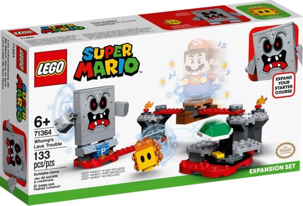 Lego Super Mario: Whomp’s Lava Trouble 71364