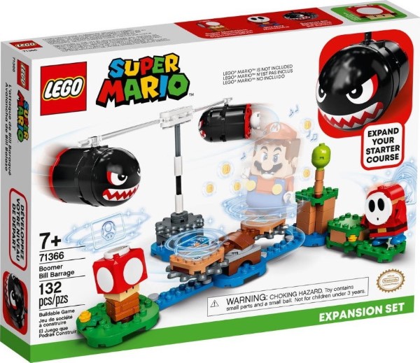 Lego Super Mario: Boomer Bill Barrage 71366