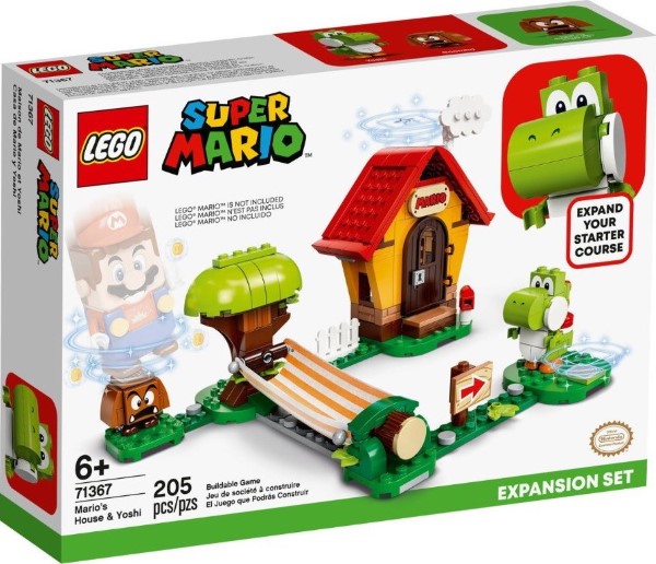 Lego Super Mario: Mario’s House & Yoshi 71367