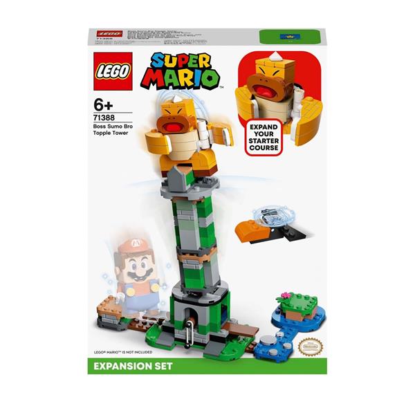 LEGO SUPER MARIO 71388 BOSS SUMO BRO TOPPLE TOWER EXPANSION SET