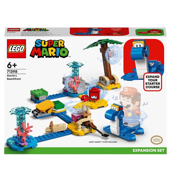 Lego Super Mario: Dorrie's Beachfront 71398
