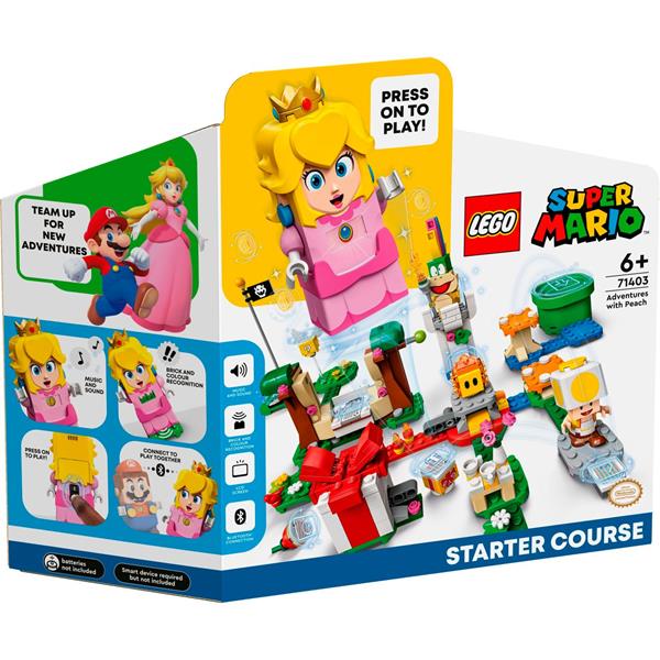 LEGO SUPER MARIO 71403 ADVENTURE WITH PEACH