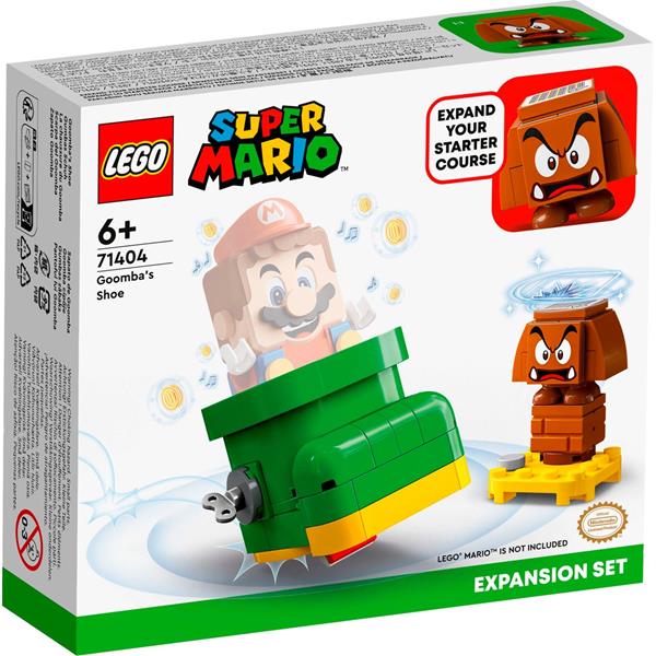 LEGO SUPER MARIO 71404 GOOMBA'S SHOE EXPANSION SET
