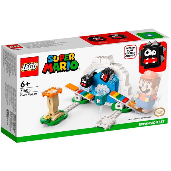 LEGO SUPER MARIO 71405 FUZZY FLIPPERS EXPANSION SET