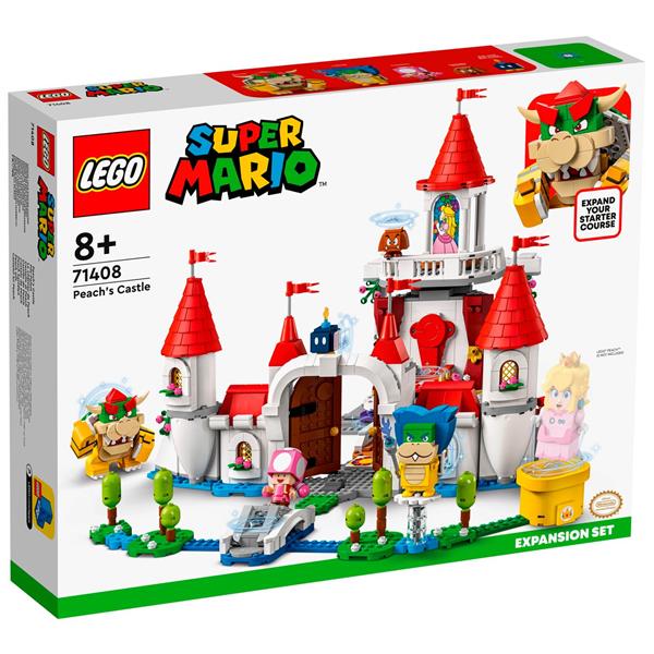 LEGO SUPER MARIO 71408 PEACH'S CASTLE EXPANSION SET