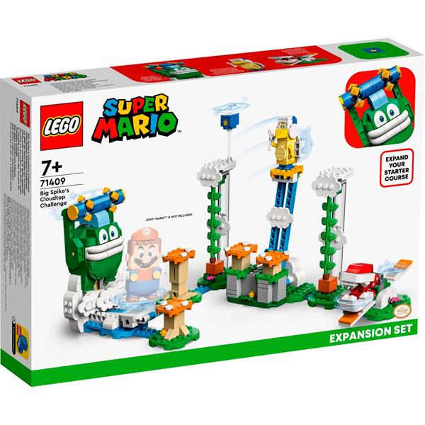 LEGO SUPER MARIO 71409 BIG SPIKE'S CLOUDTOP CHALLENGE