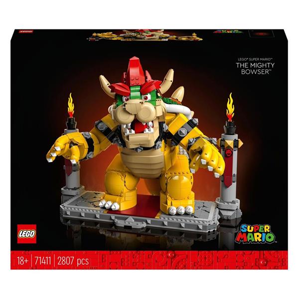 LEGO SUPER MARIO 71411 THE MIGHTY BOWSER