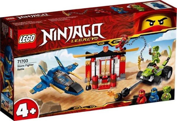 Lego Ninjago: Storm Fighter Battle 71703