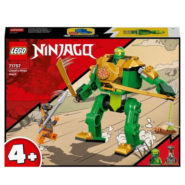 Lego Ninjago: Lloyd's Ninja Mech 71757