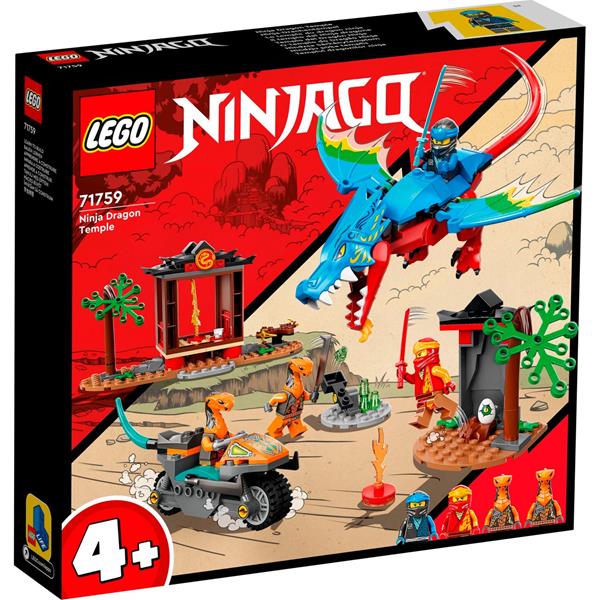 LEGO NINJAGO 71759 DRAGON TEMPLE SET