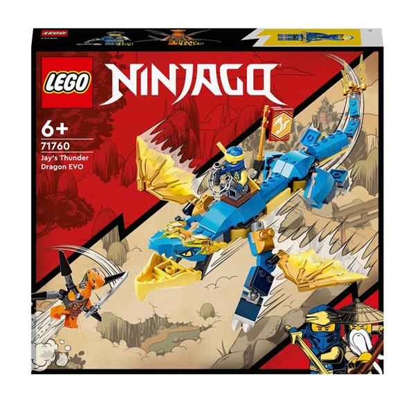 Lego Ninjago: Jay's Thunder Dragon EVO 71760