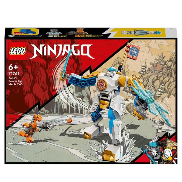 Lego Ninjago: Zane's Power Up Mech EVO 71761