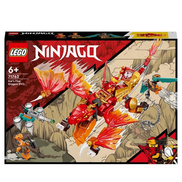 Lego Ninjago: Kai's Fire Dragon EVO 71762