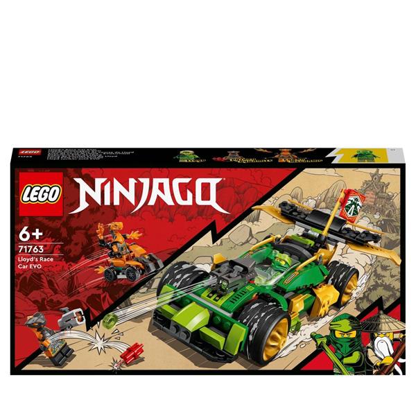 Lego Ninjago: Lloyd's Race Car Evo 71763
