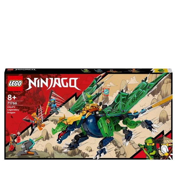 Lego Ninjago: Lloyd's Legendary Dragon 71766