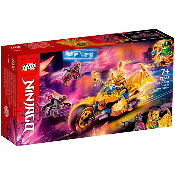 LEGO NINJAGO 71768 JAY'S GOLDEN DRAGON SET