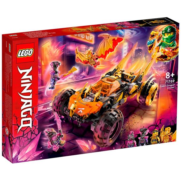 LEGO NINJAGO 71769 COLE'S DRAGON CRUISER