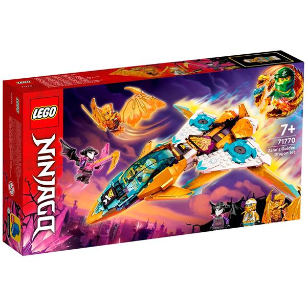 LEGO NINJAGO 71770 ZANE'S GOLDEN DRAGON SET