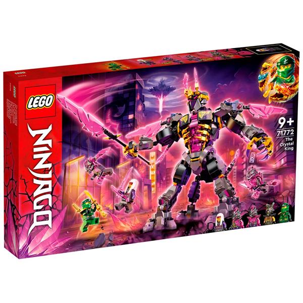 LEGO NINJAGO 71772 THE CRYSTAL KING