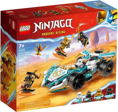 LEGO NINJAGO 71791 ZANES DRAGON POWER SPINJITZU RACE CAR