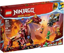 LEGO NINJAGO 71793 HEATWAVE TRANSFORMING LAVA DRAGON