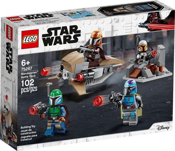 LEGO STAR WARS 75267 MANDALORIAN BATTLE PACK