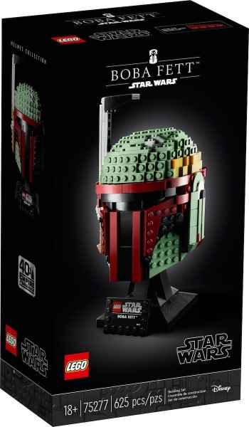 Lego Star Wars: Boba Fett Helmet 75277
