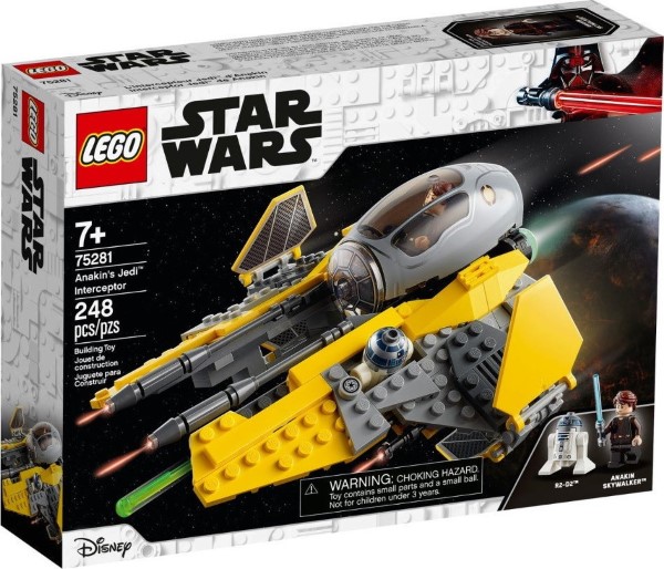 Lego Star Wars: Anakin's Jedi Interceptor 75281