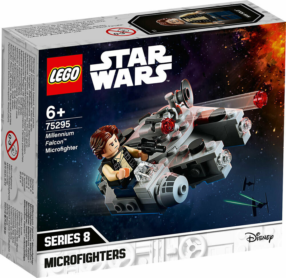 LEGO STAR WARS 75295 MILLENNIUM FALCON MICROFIGHTER