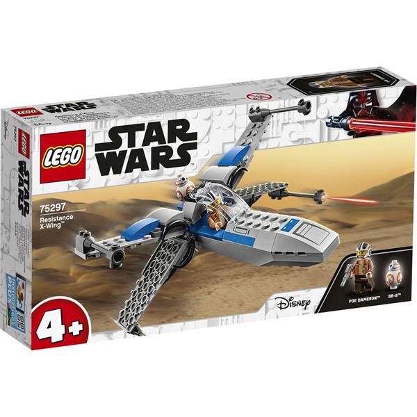 LEGO STAR WARS 75297 RESISTANCE X-WING