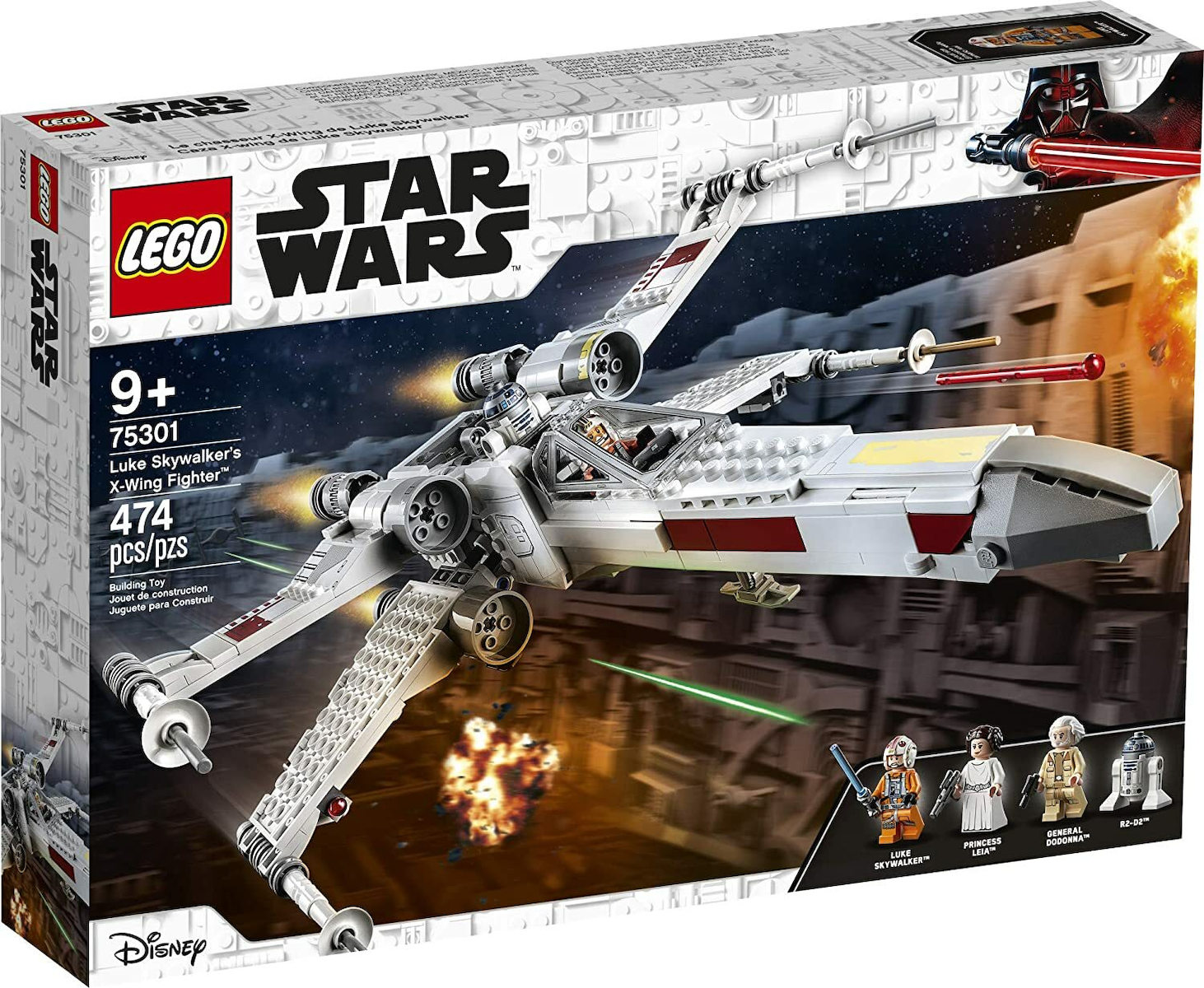 LEGO STAR WARS 75301 LUKE SKYWALKER X-WING FIGHTER