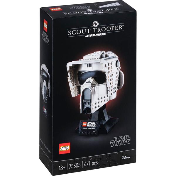 LEGO STAR WARS 75305 SCOUT TROOPER HELMET