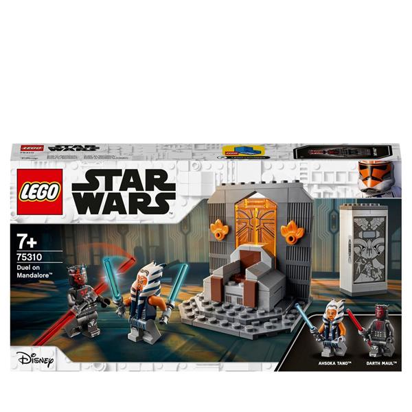 LEGO STAR WARS 75310 DUEL ON MANDALORE