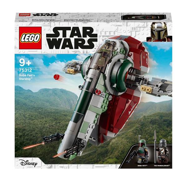 LEGO STAR WARS 75312 BOBA FETT'S STARSHIP
