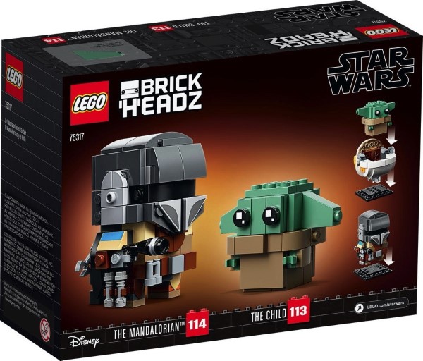 Lego Star Wars: Mandalorian & the Child 75317