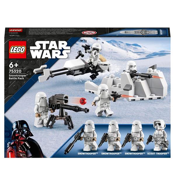 Lego Star Wars: Snowtrooper Battle Pack 75320