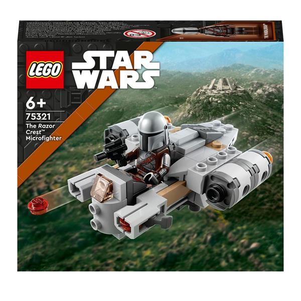 Lego Star Wars: The Razor Crest Microfighter 75321