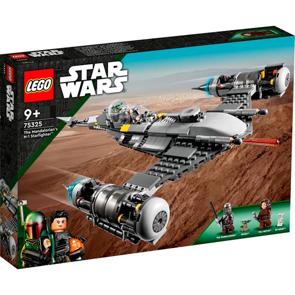 LEGO STAR WARS 75325     THE MANDALORIAN'S N-1 STARFIGHTER