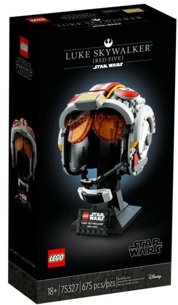 LEGO 75327 STAR WARS LUKE SKYWALKER (RED FIVE) HELMET ΓΙΑ 18+ ΕΤΩΝ