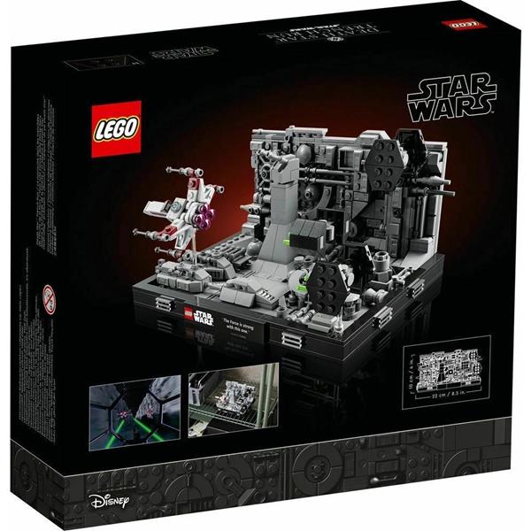 LEGO STAR WARS 75329 DEATH STAR TRENCH RUN DIORAMA