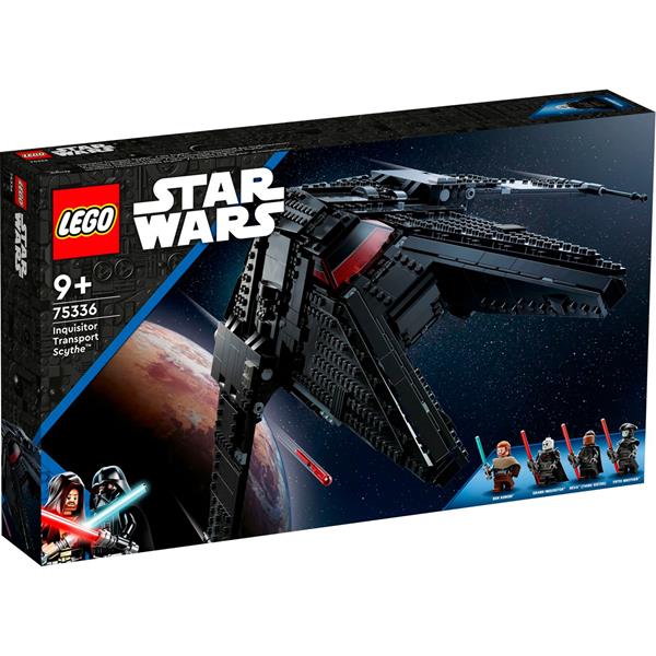 LEGO STAR WARS 75336 INQUISITOR TRANSPORT SCYTHE
