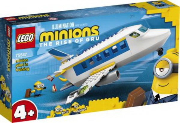 Lego Minnions Pilot in Training 75547