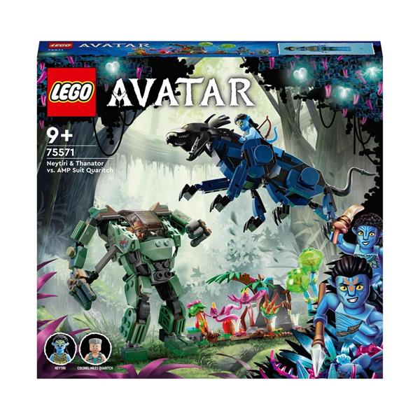 LEGO AVATAR 75571 NEYTIRI & THANATOR VS QUARITCH IN THE MPA